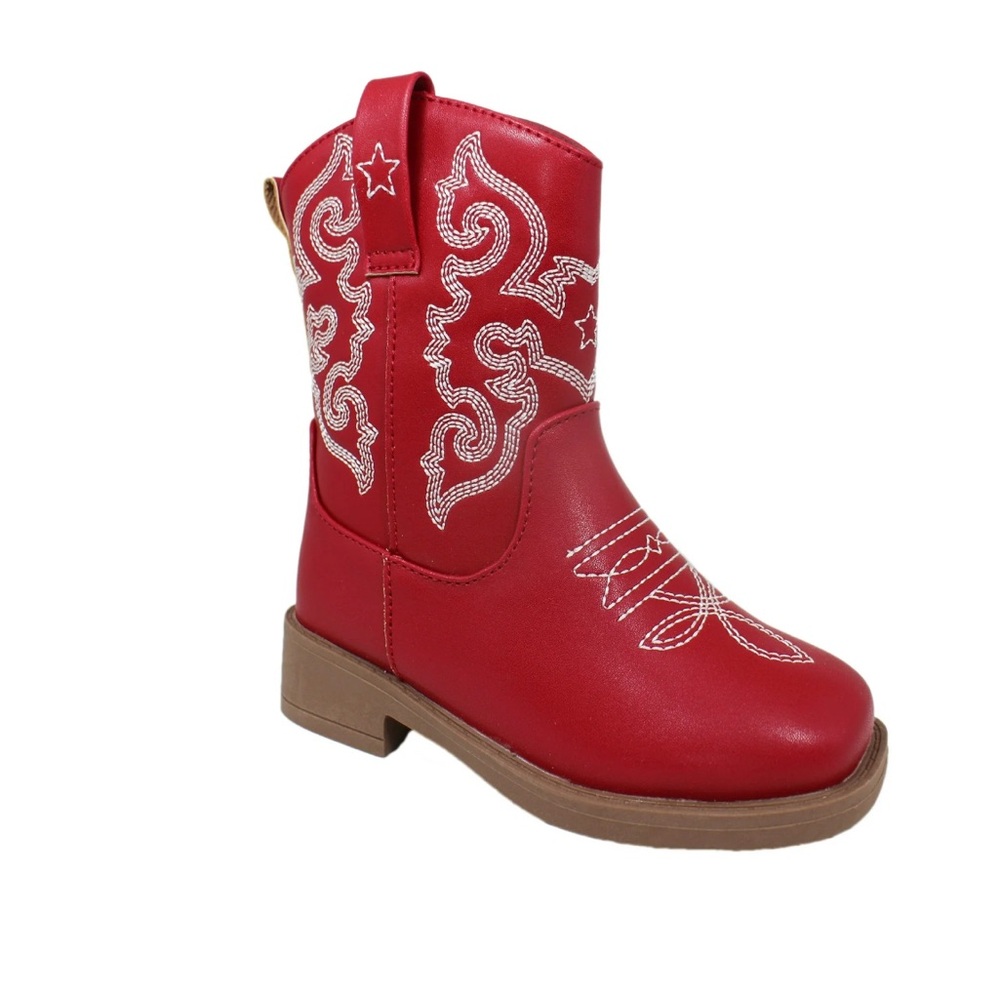 Pawz Big Boys Cowboy Western Boots